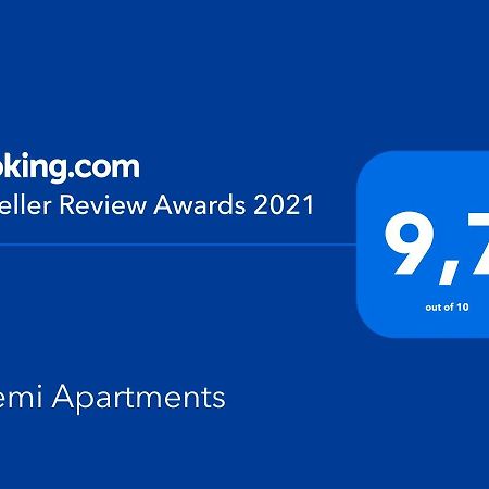 Anemi Apartments ナフプリオ エクステリア 写真