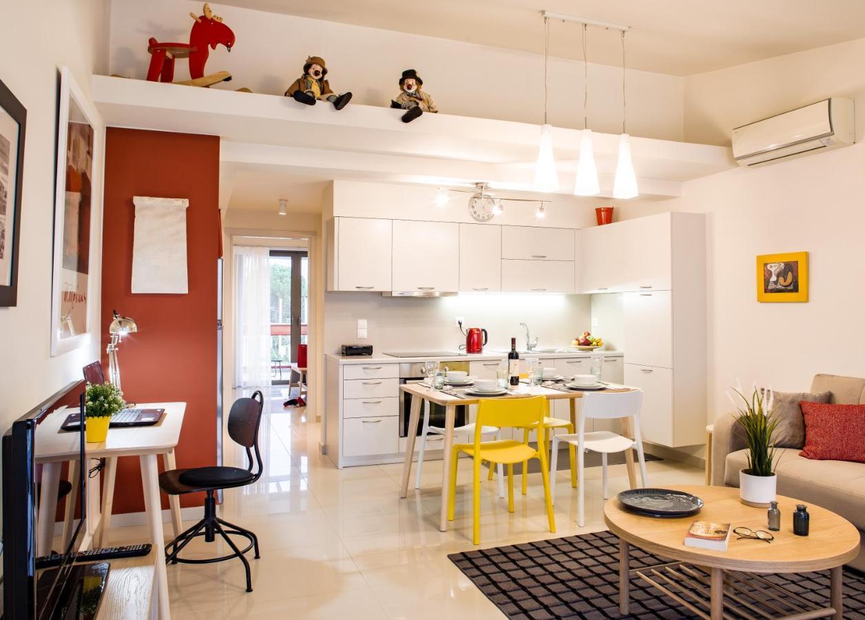 Anemi Apartments ナフプリオ エクステリア 写真