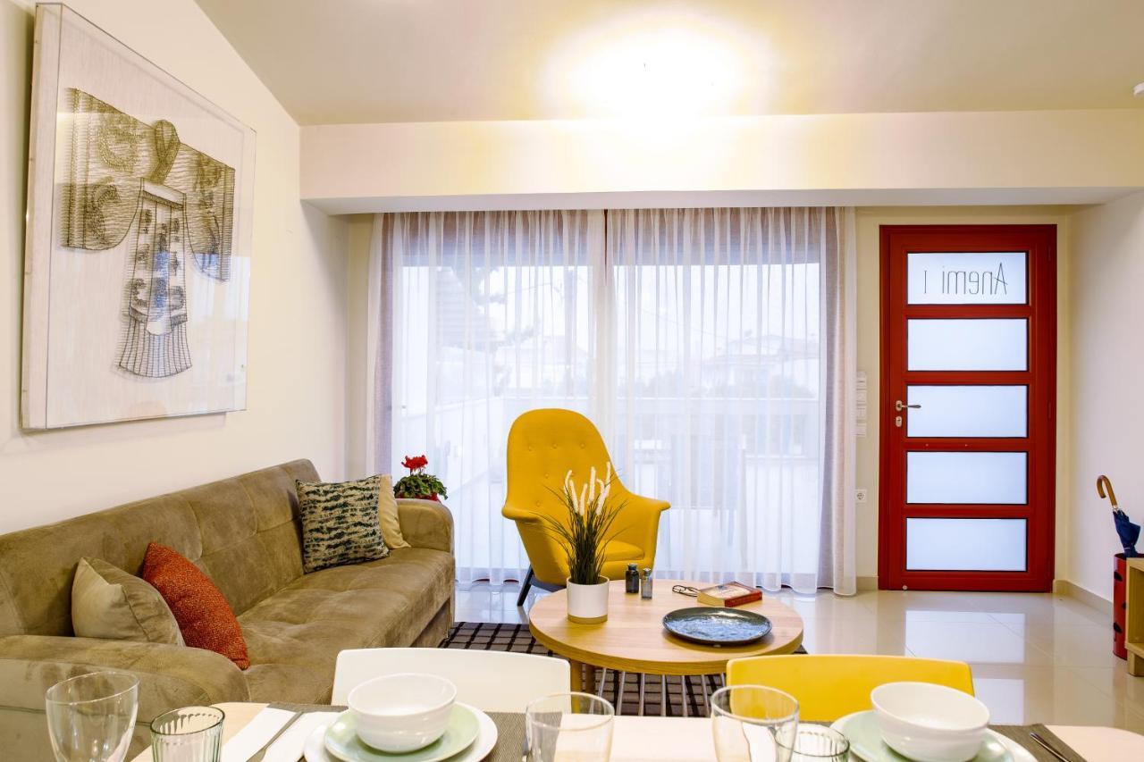 Anemi Apartments ナフプリオ エクステリア 写真