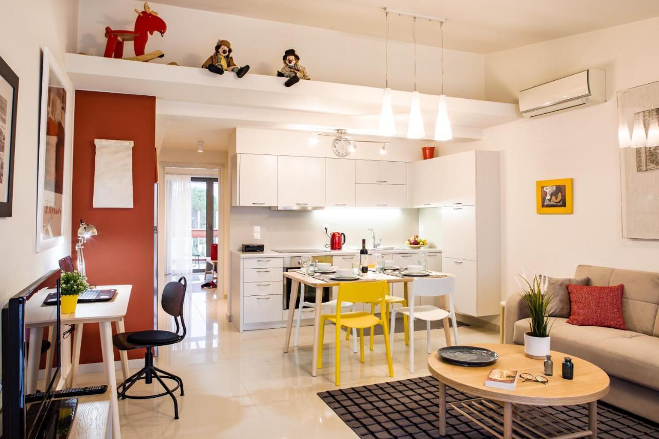 Anemi Apartments ナフプリオ エクステリア 写真
