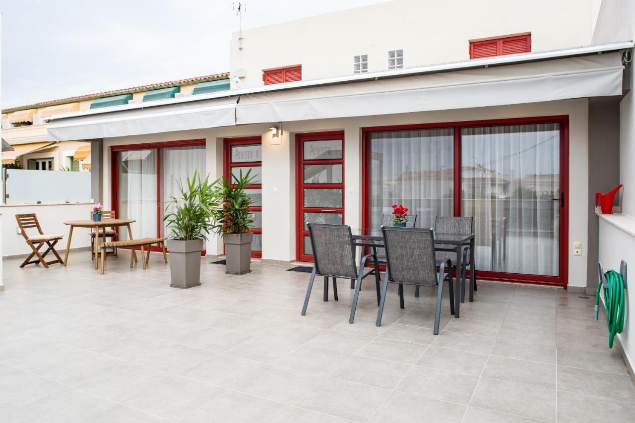 Anemi Apartments ナフプリオ エクステリア 写真