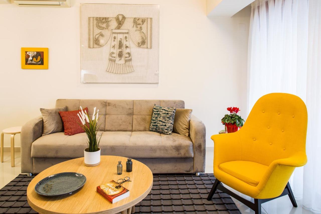 Anemi Apartments ナフプリオ エクステリア 写真