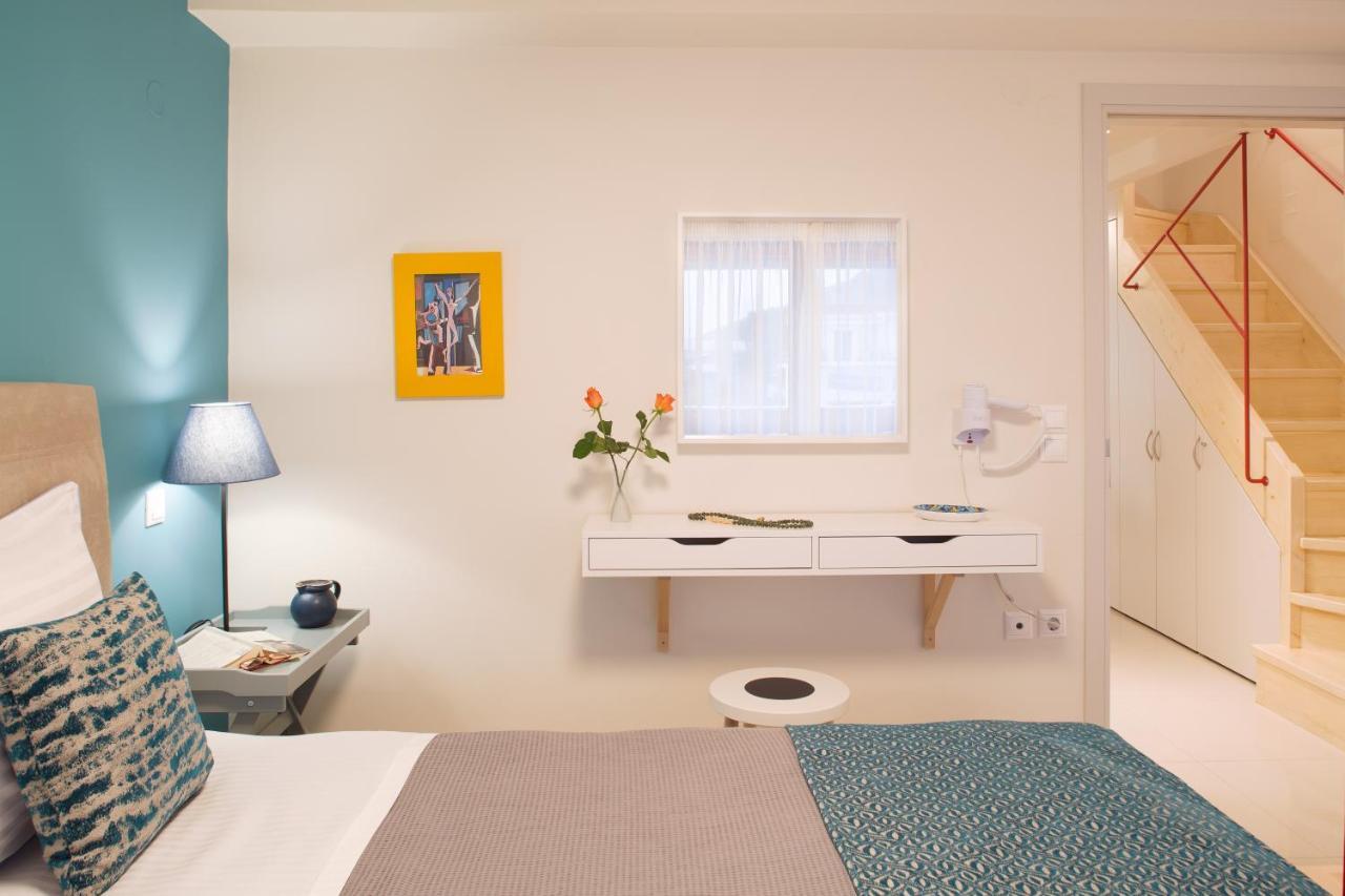 Anemi Apartments ナフプリオ エクステリア 写真