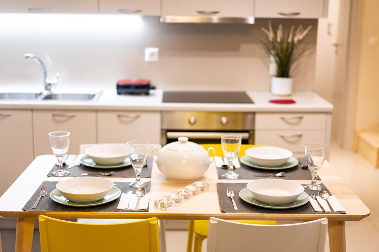 Anemi Apartments ナフプリオ エクステリア 写真