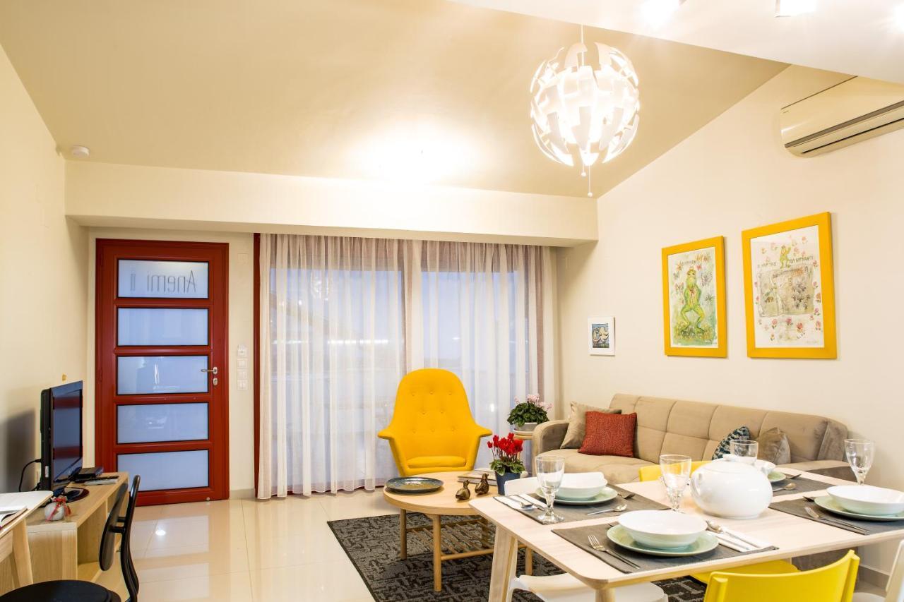 Anemi Apartments ナフプリオ エクステリア 写真