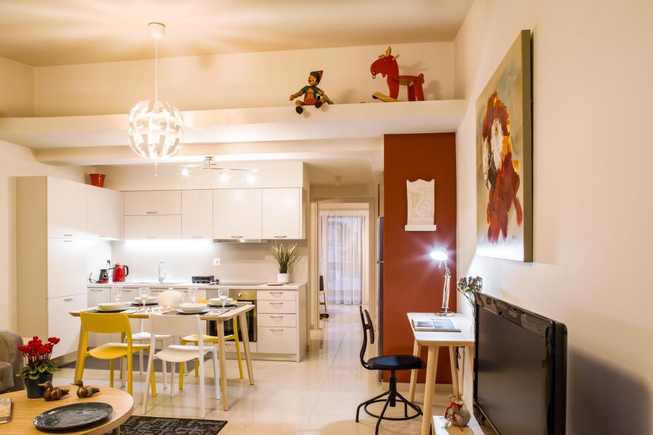 Anemi Apartments ナフプリオ エクステリア 写真