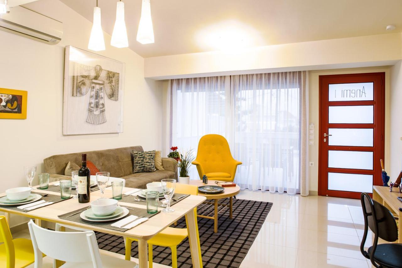 Anemi Apartments ナフプリオ エクステリア 写真