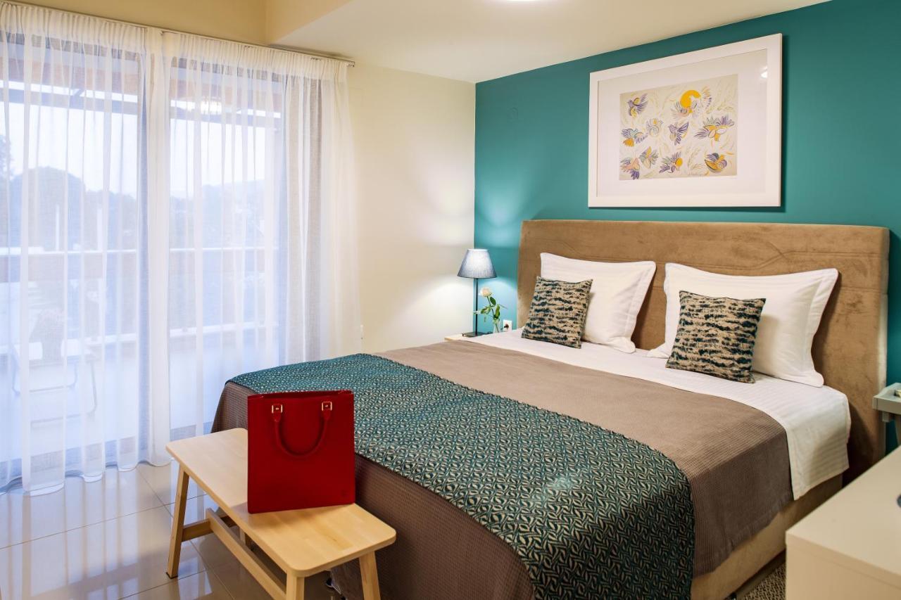 Anemi Apartments ナフプリオ エクステリア 写真