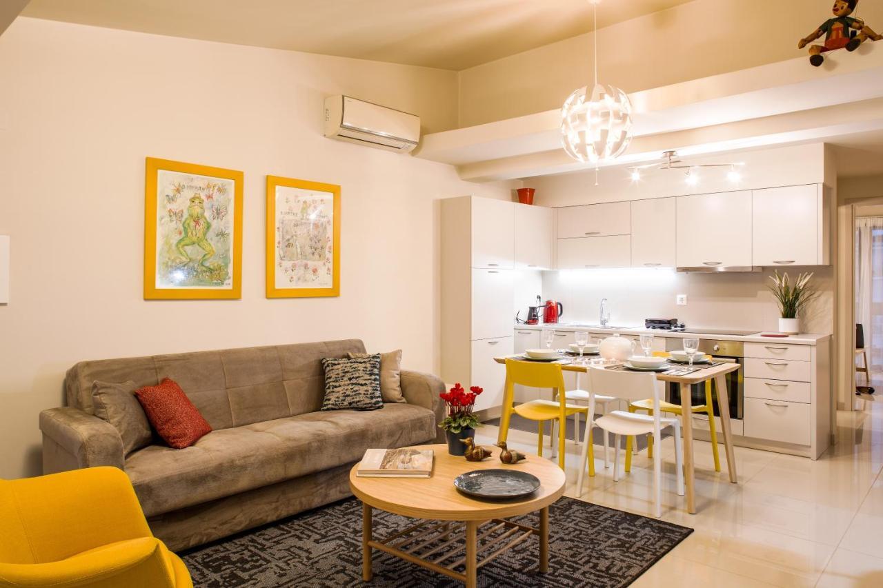 Anemi Apartments ナフプリオ エクステリア 写真