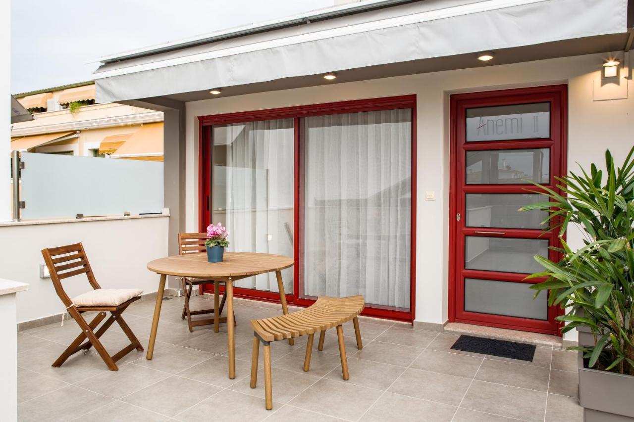 Anemi Apartments ナフプリオ エクステリア 写真