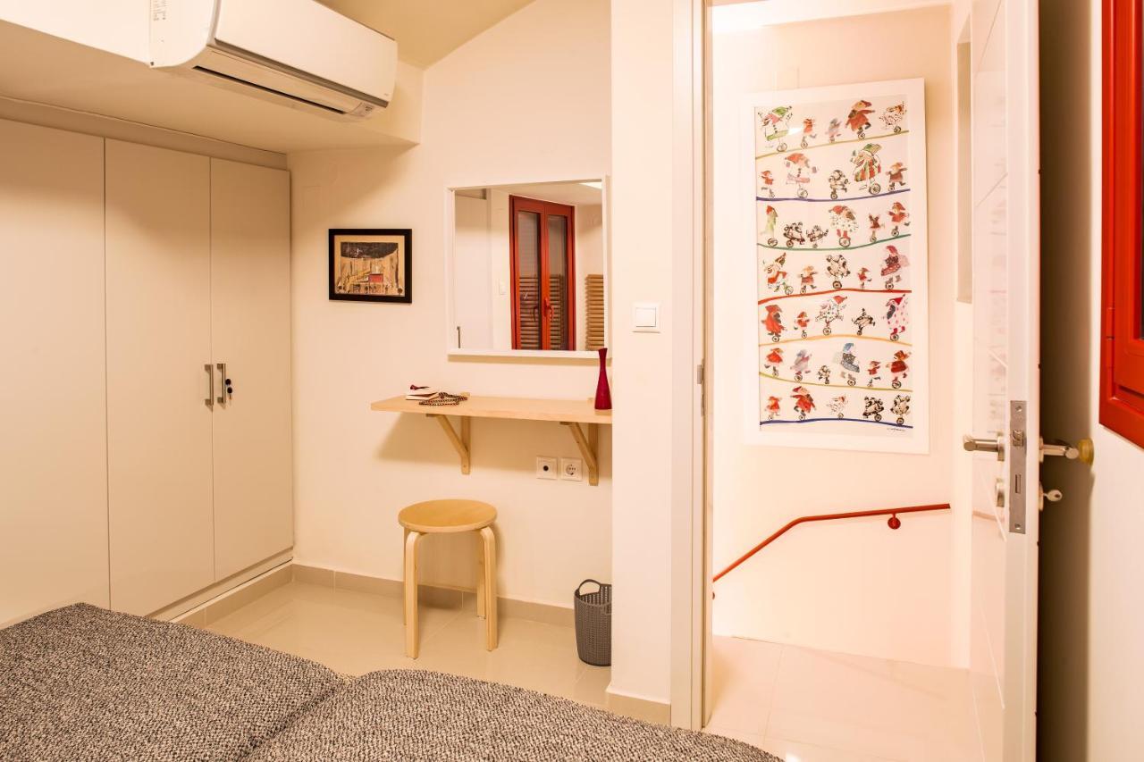 Anemi Apartments ナフプリオ エクステリア 写真