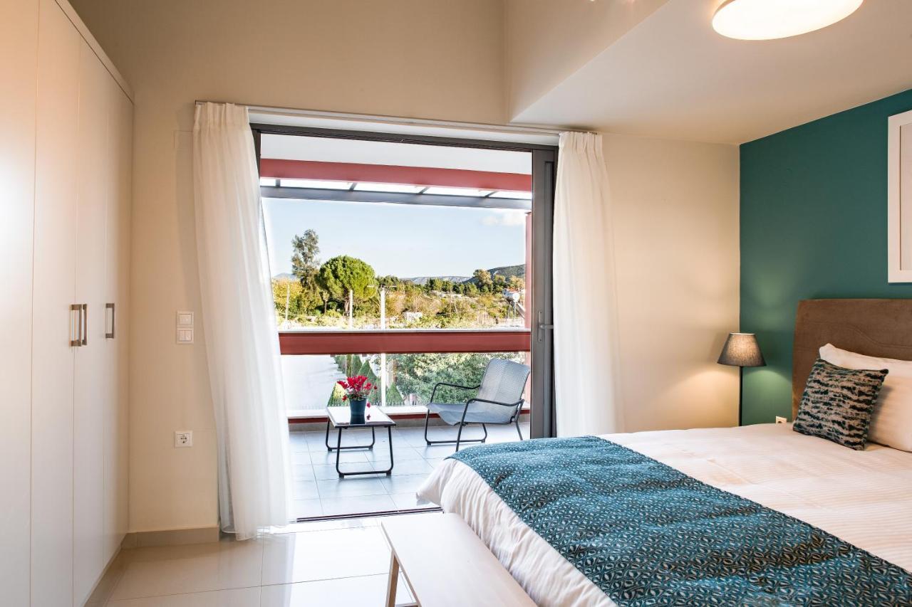 Anemi Apartments ナフプリオ エクステリア 写真