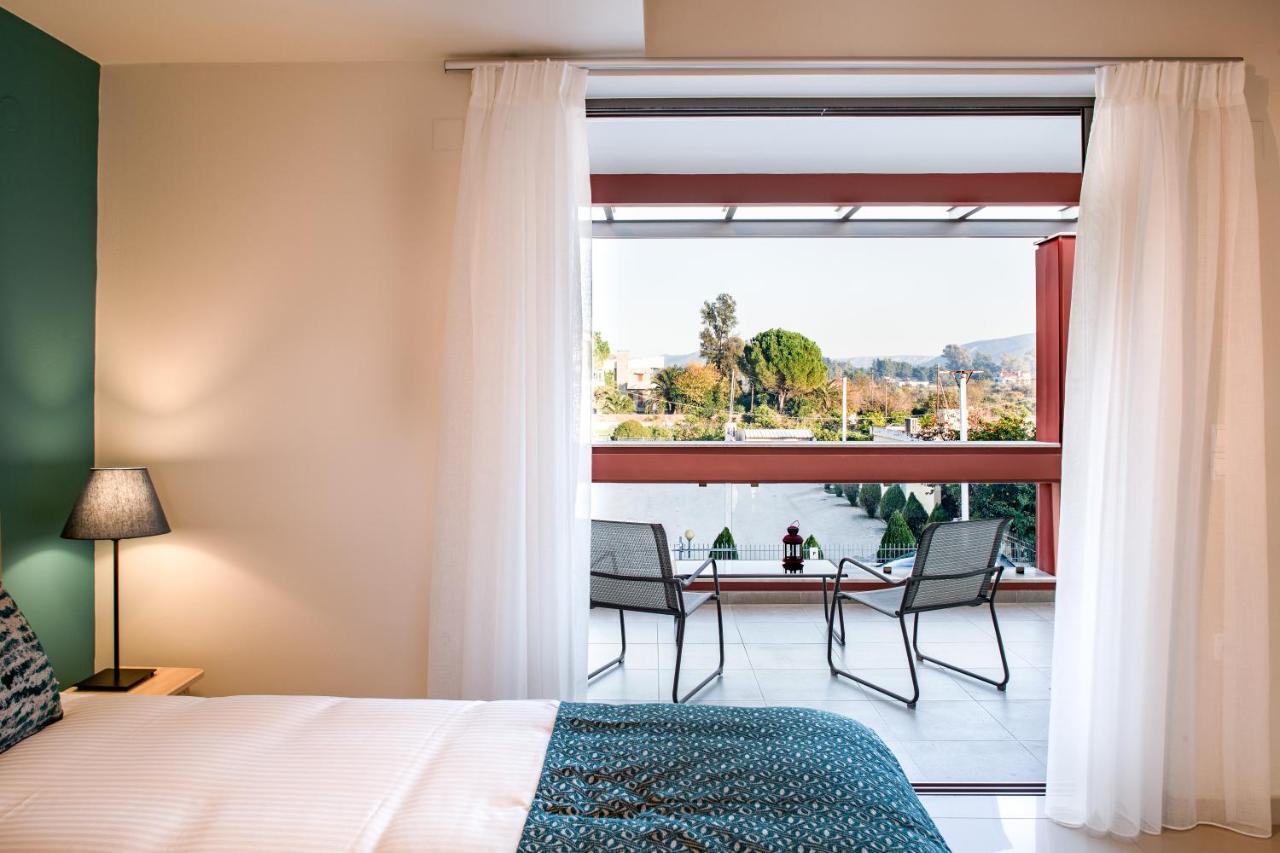 Anemi Apartments ナフプリオ エクステリア 写真