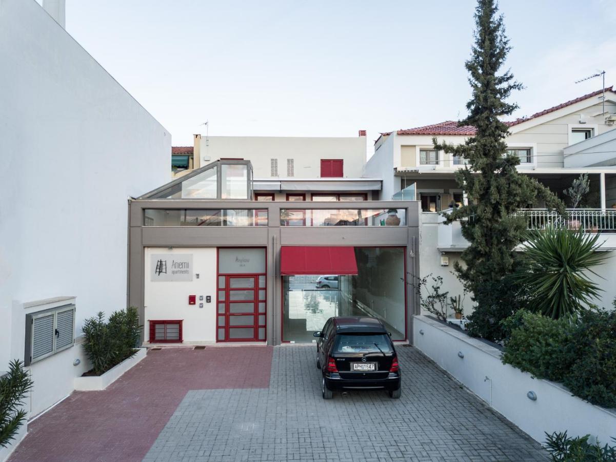 Anemi Apartments ナフプリオ エクステリア 写真