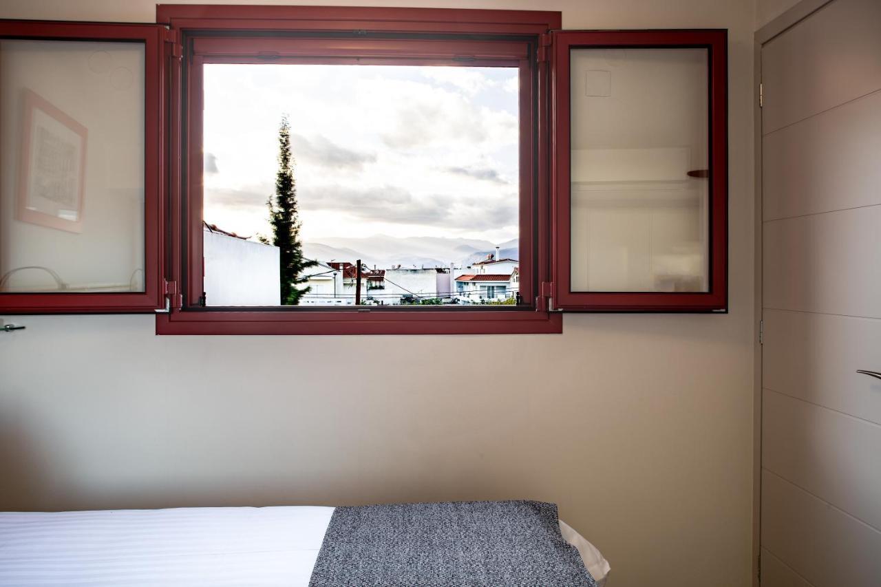 Anemi Apartments ナフプリオ エクステリア 写真