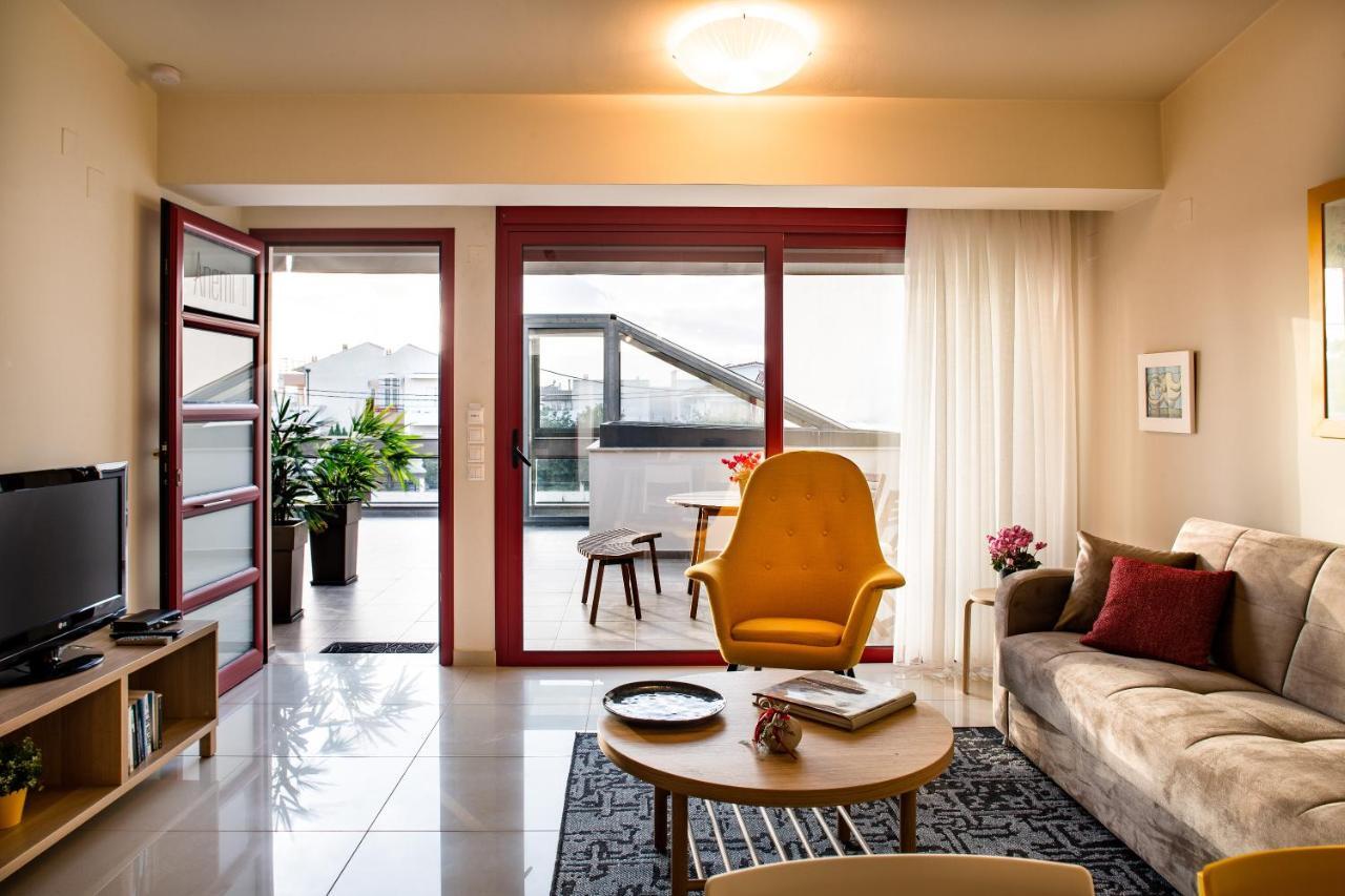 Anemi Apartments ナフプリオ エクステリア 写真