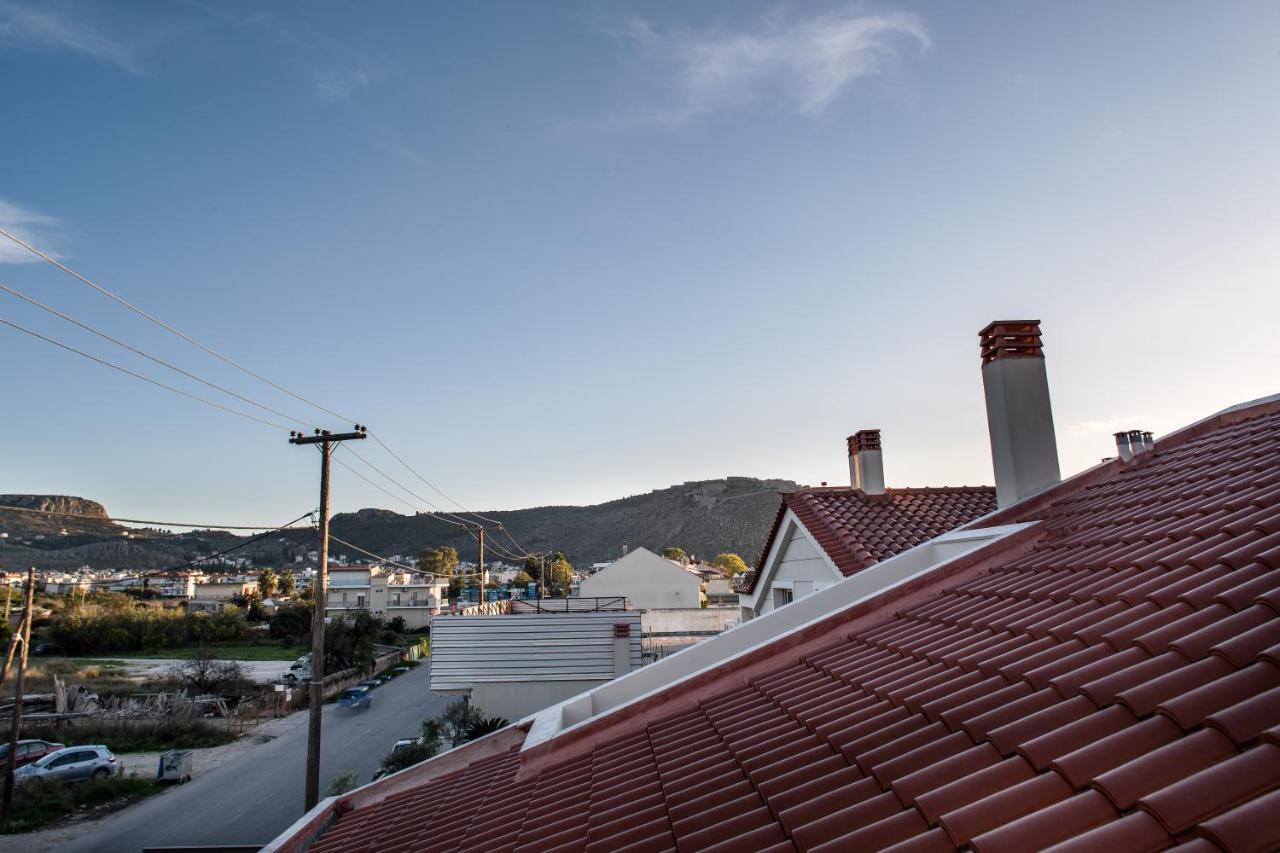 Anemi Apartments ナフプリオ エクステリア 写真