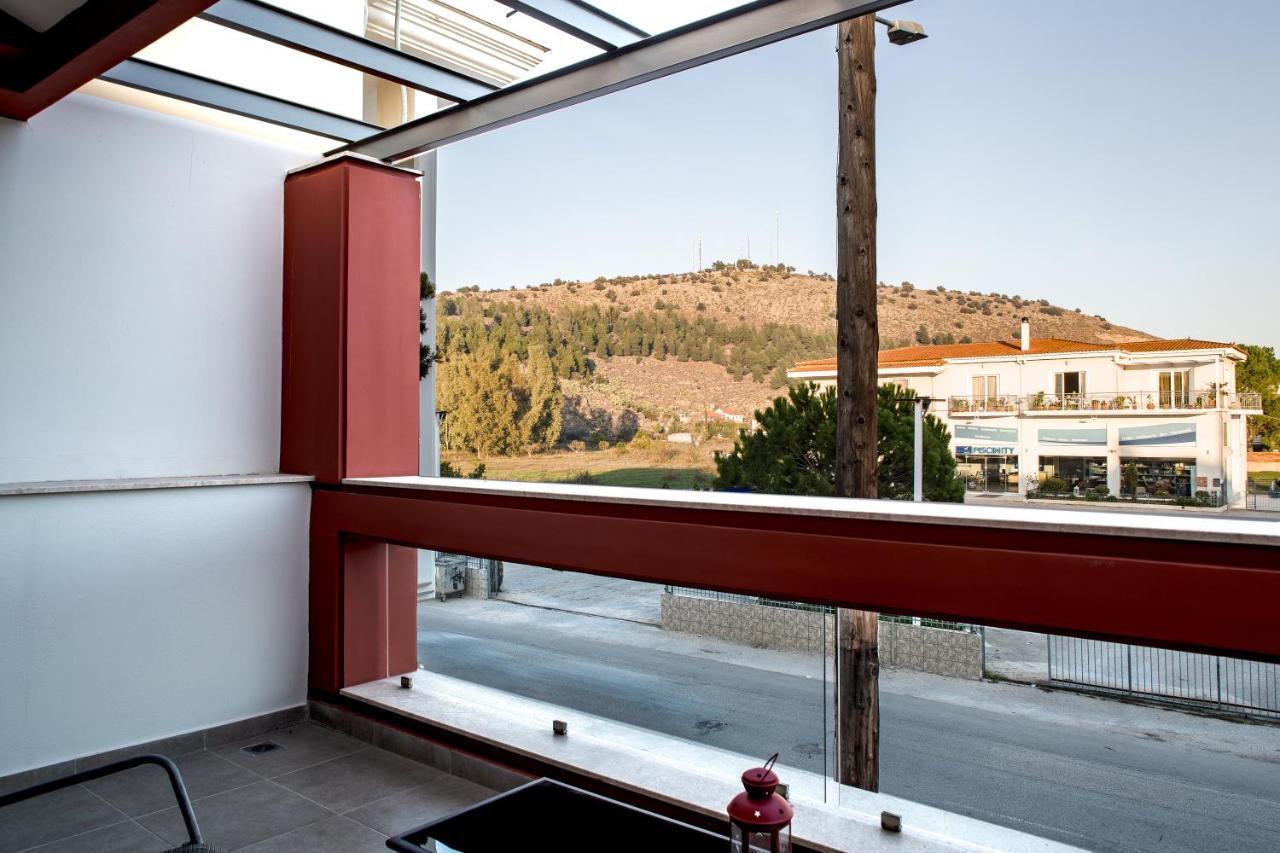 Anemi Apartments ナフプリオ エクステリア 写真